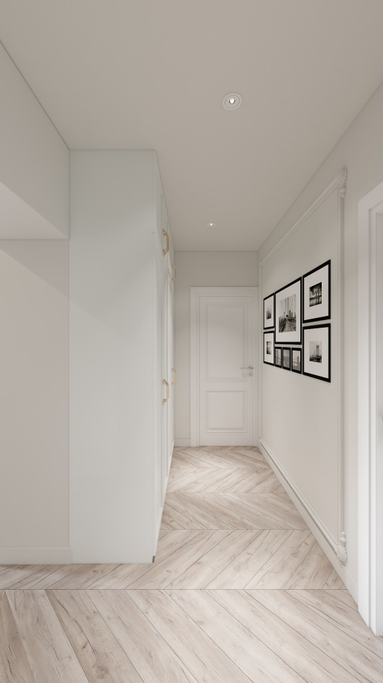 Interior design of a 3-room apartment Zaporozhye