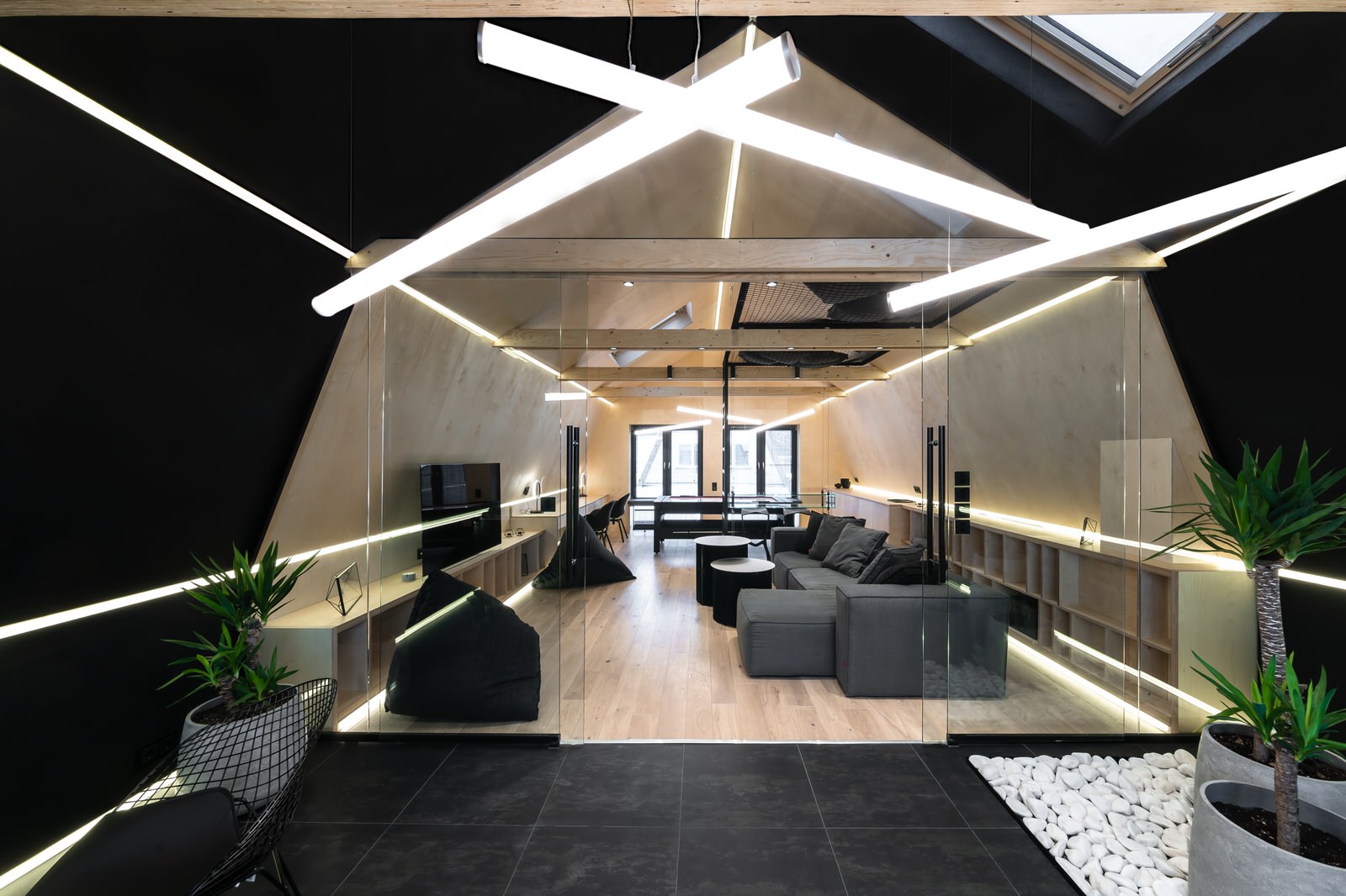 Две стороны одной мансарды