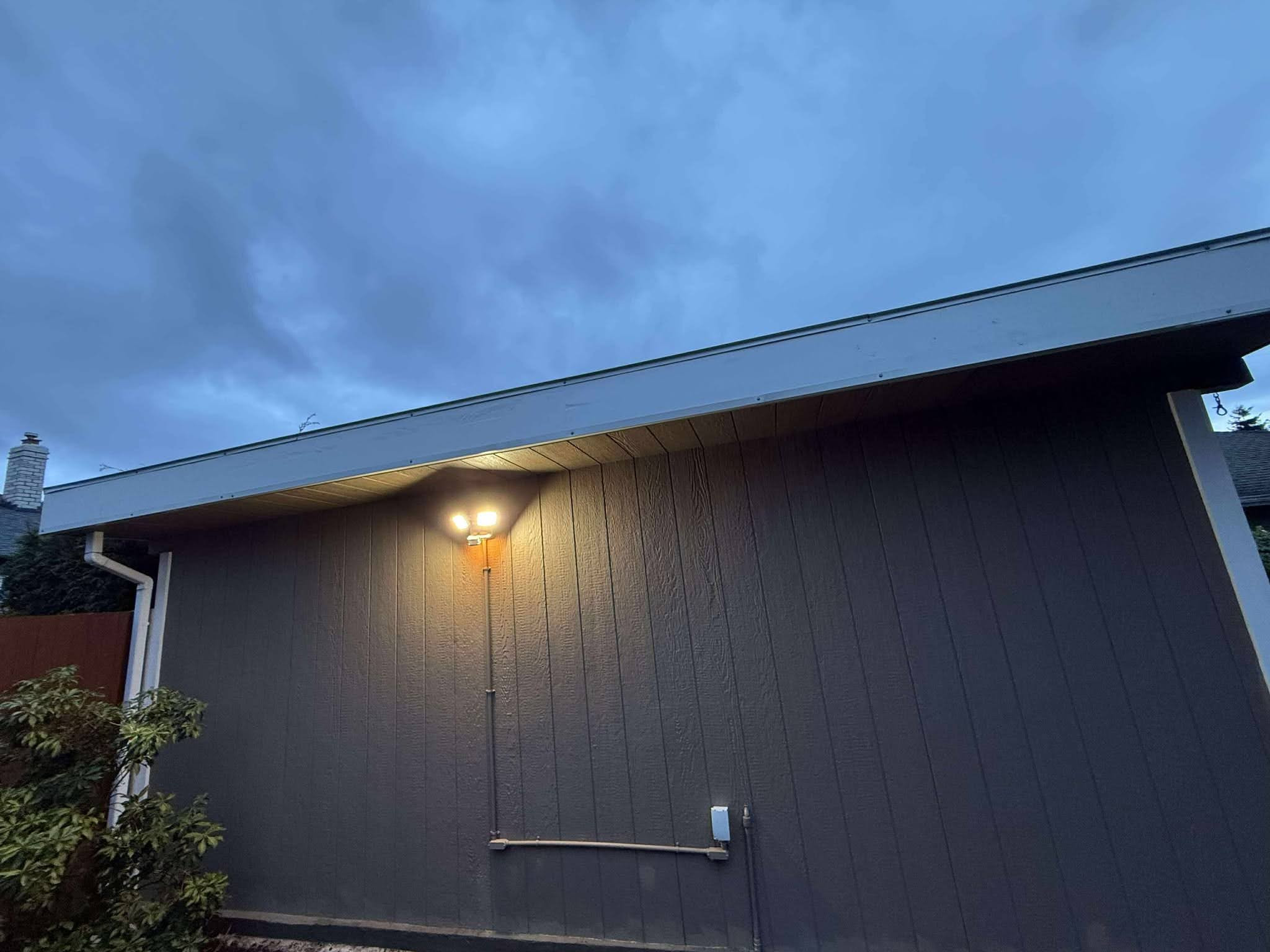 Full Garage Rebuild & Weatherproofing Upgrade