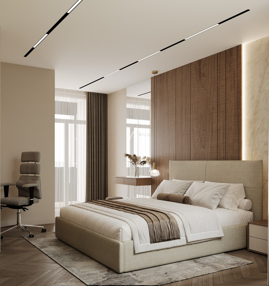 Дизайн 2-комнатной квартиры в ЖК Цивилизация на Неве