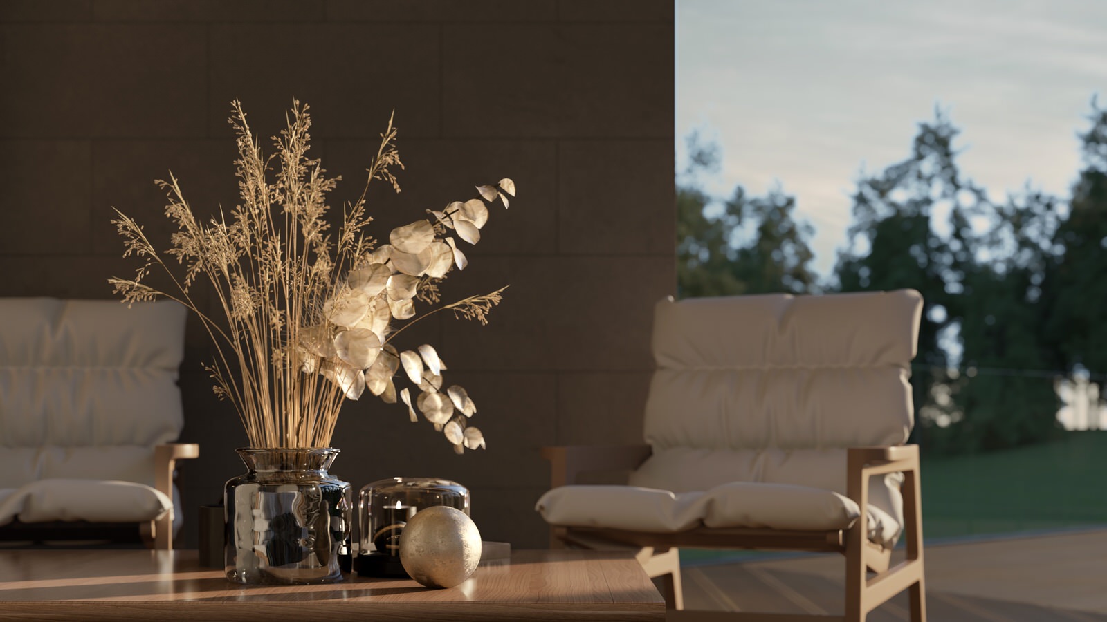 Архитектурный проект частного дома под Киевом