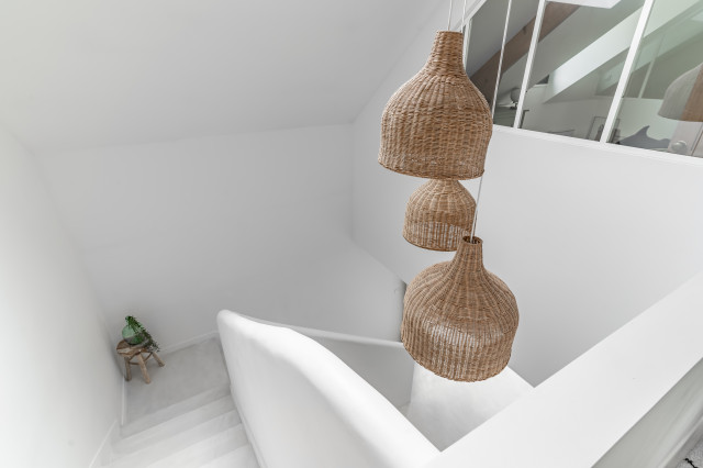 Projet Cala middelhavsstil-trappe