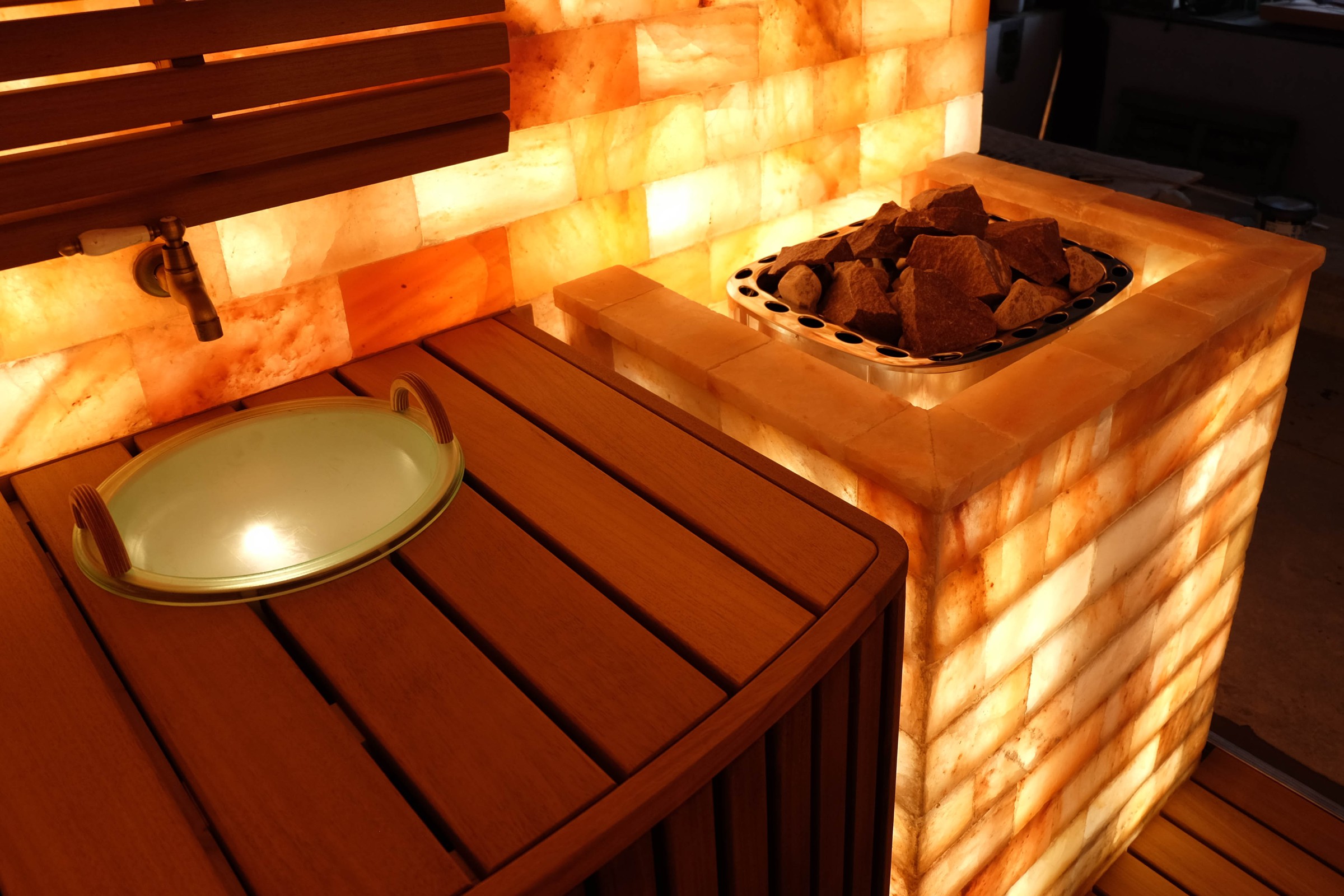 Сауна в загородном доме