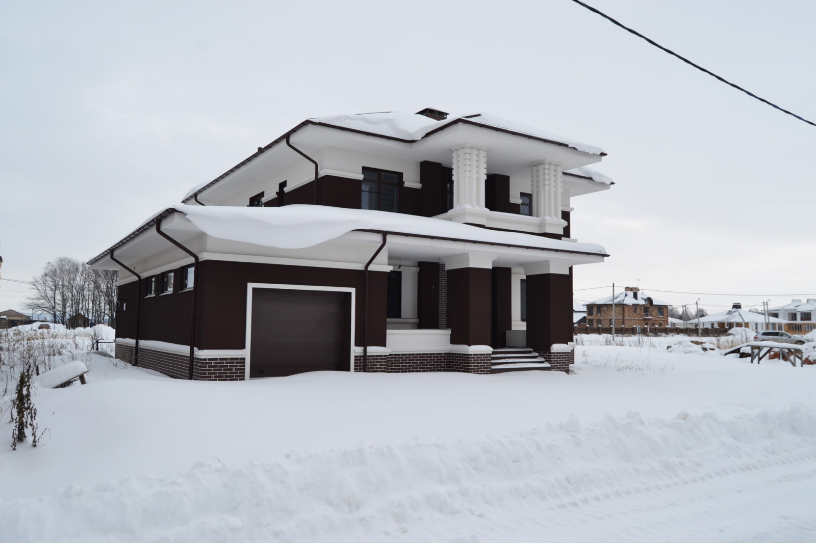 Дом в стиле Райта