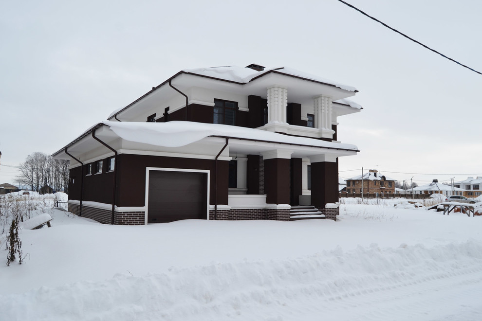 Дом в стиле Райта