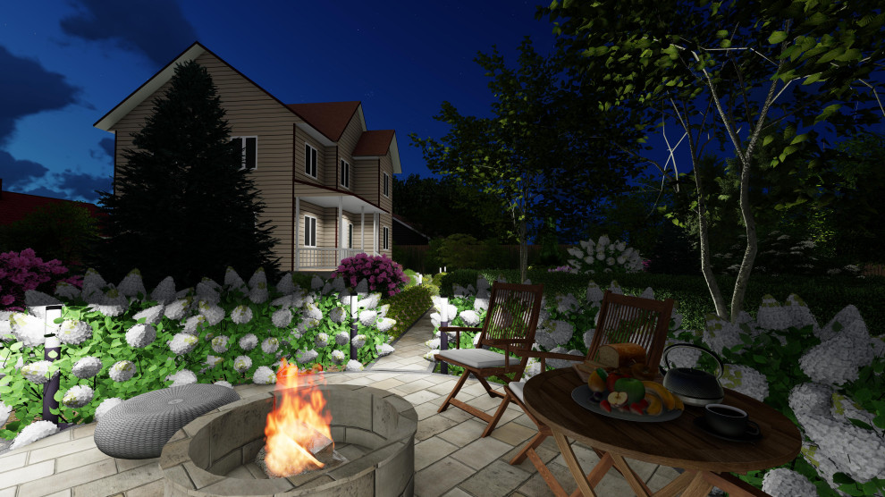 Загородный дом в Москве. 12 соток