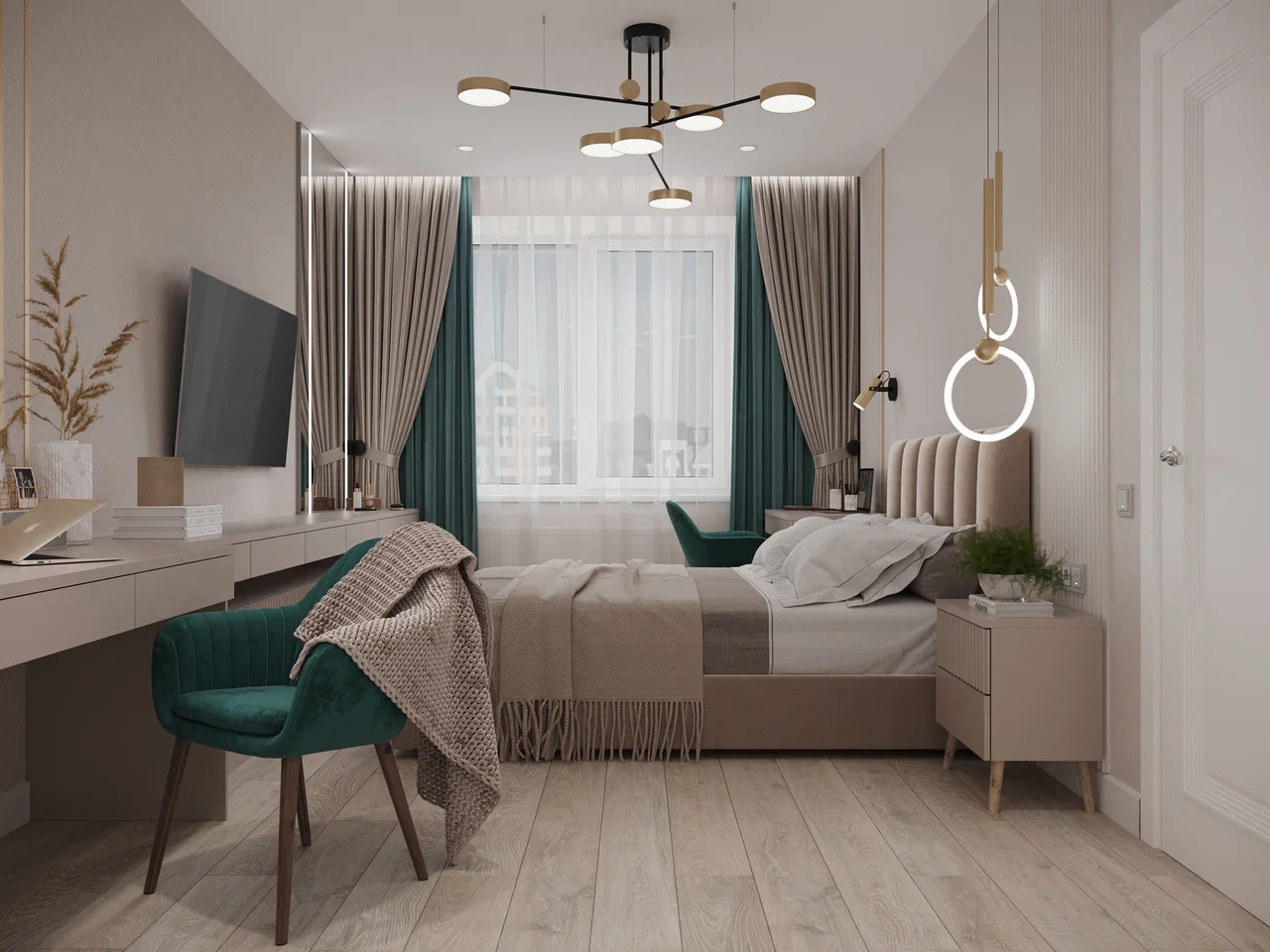 Проект квартиры в ЖК Питер