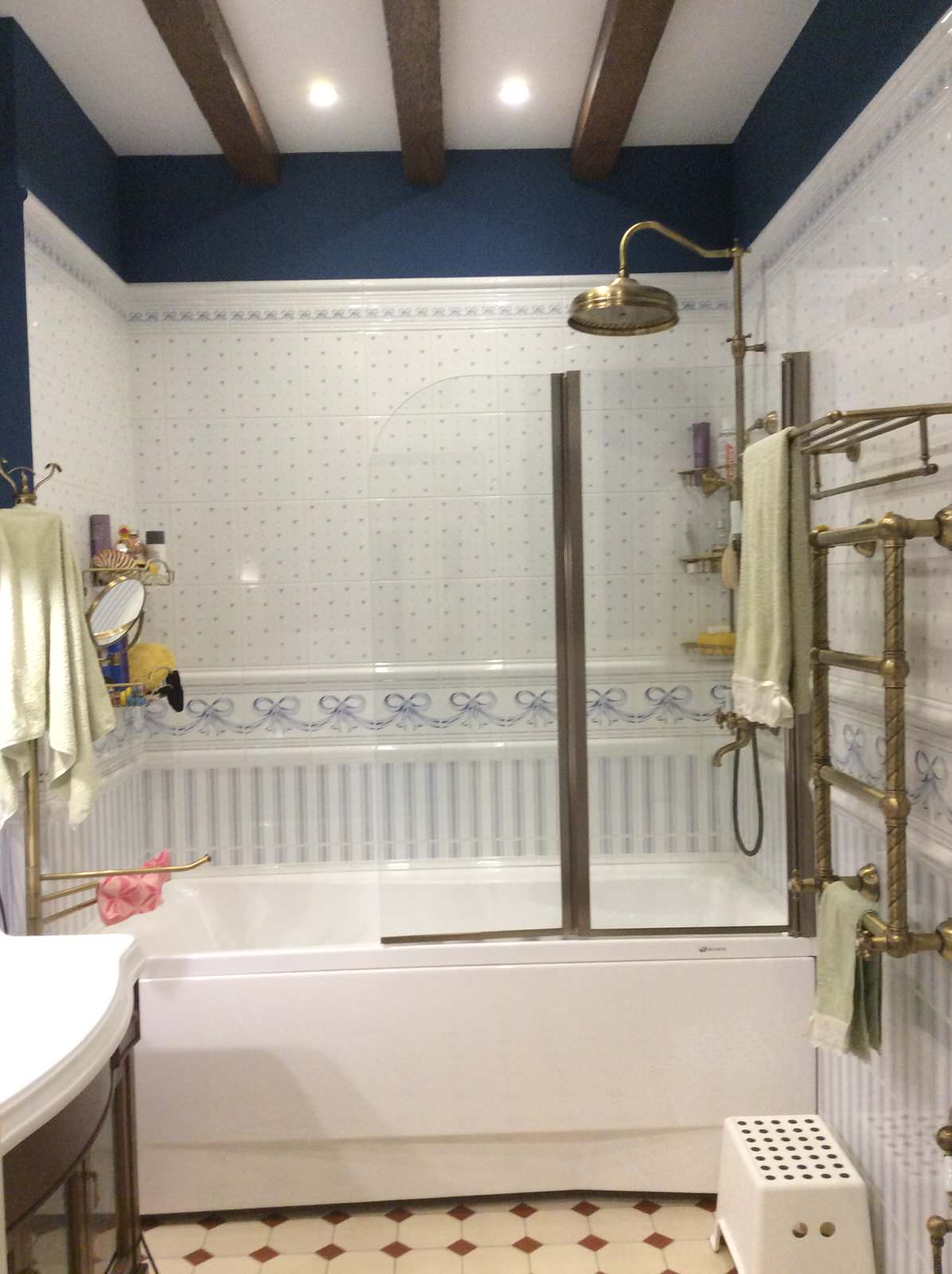 архитектурно-дизайнерский проект квартиры 104 кв.м с частичной перепланировкой