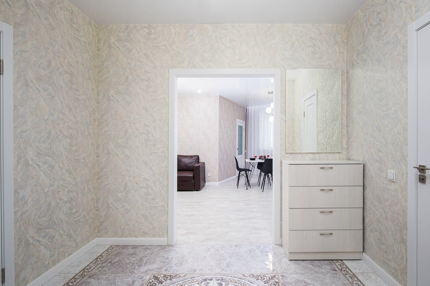 Фотосъемка для посуточной аренды жк "Оазис"