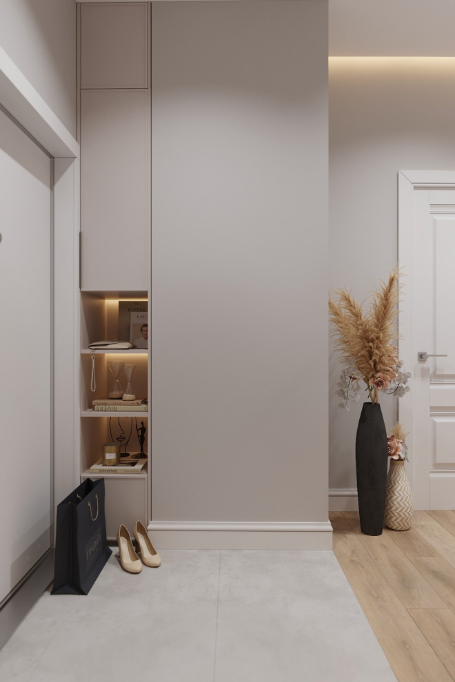 Дизайн проект квартиры в г. Санкт-Петербурге