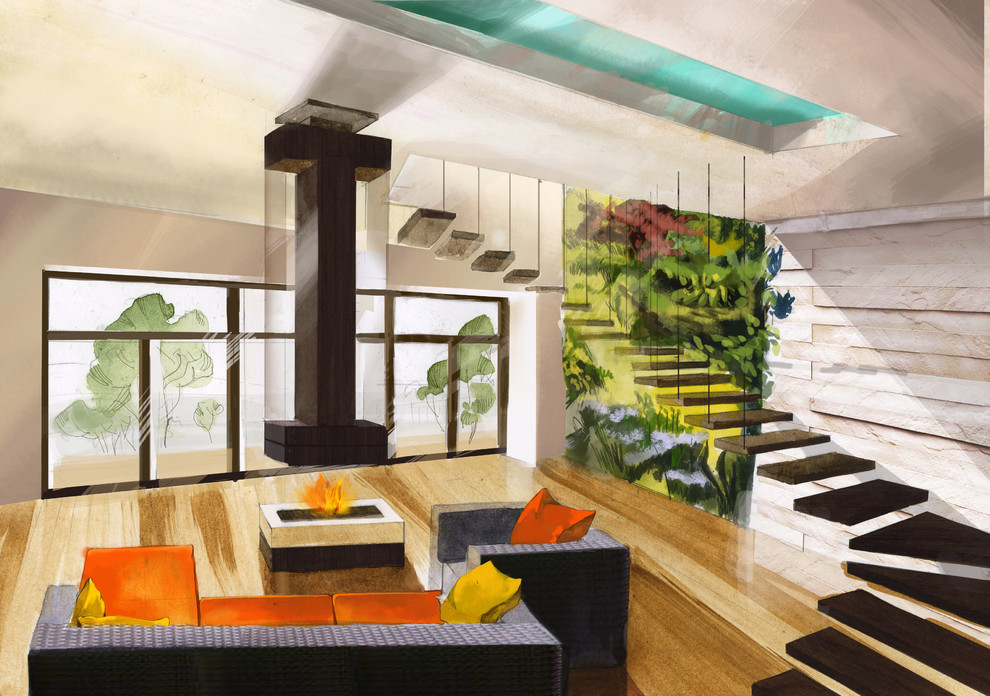 Дом под зеленым парусом