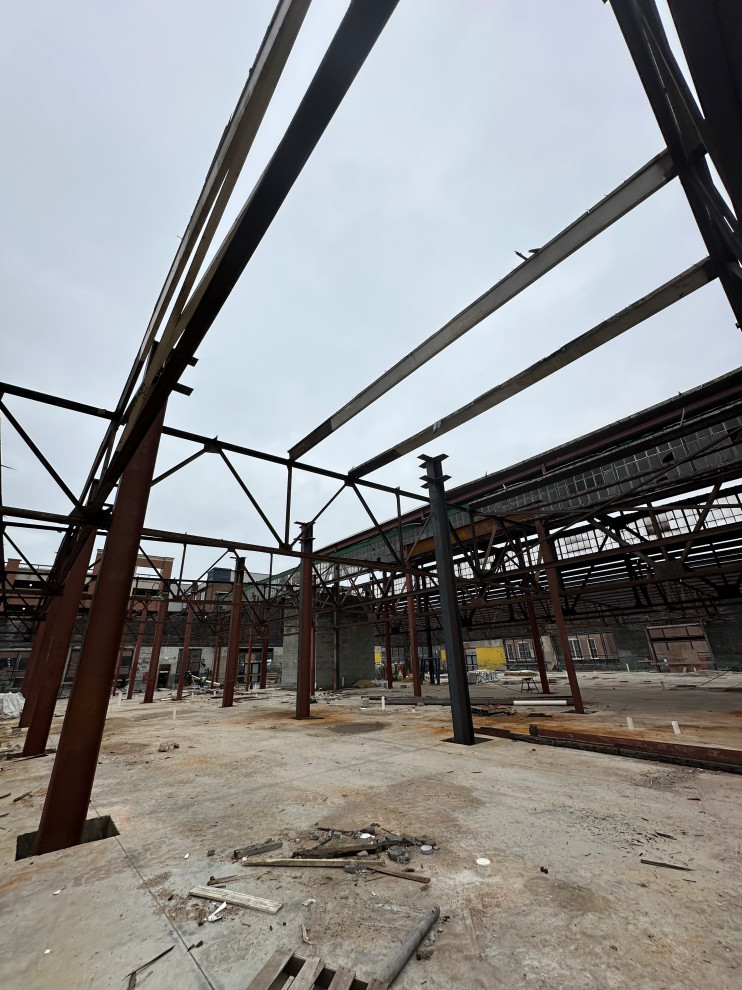 Structural Steel for 5600sf Construction