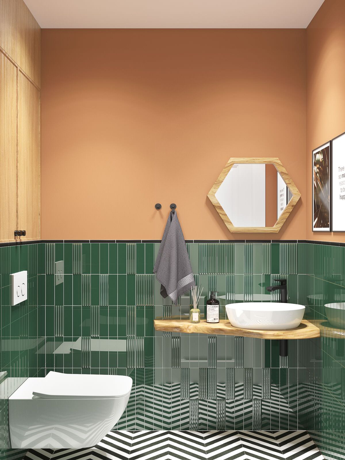 Санузел гостевой