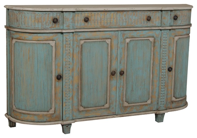 Italian Demilune Chest Farmhouse Dressers By Ownax