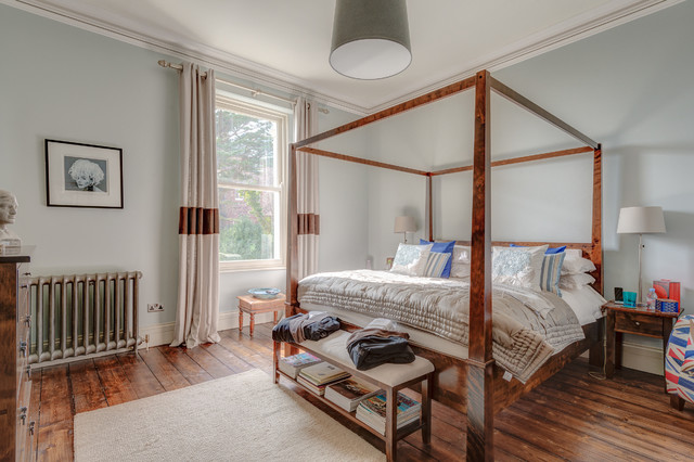 Elmbrae transitional-bedroom