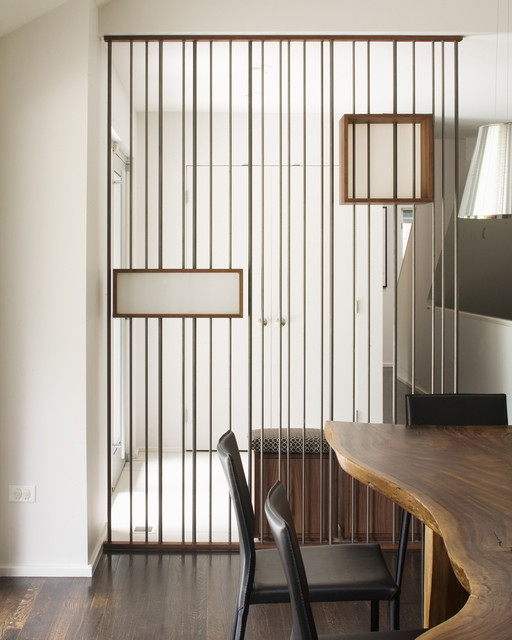 Modern Furniture Kansas City modern w/ a side of ranch - modern - entry - kansas city - Modern Furniture Kansas City modern w/ a side of ranch - modern - entry - kansas city -