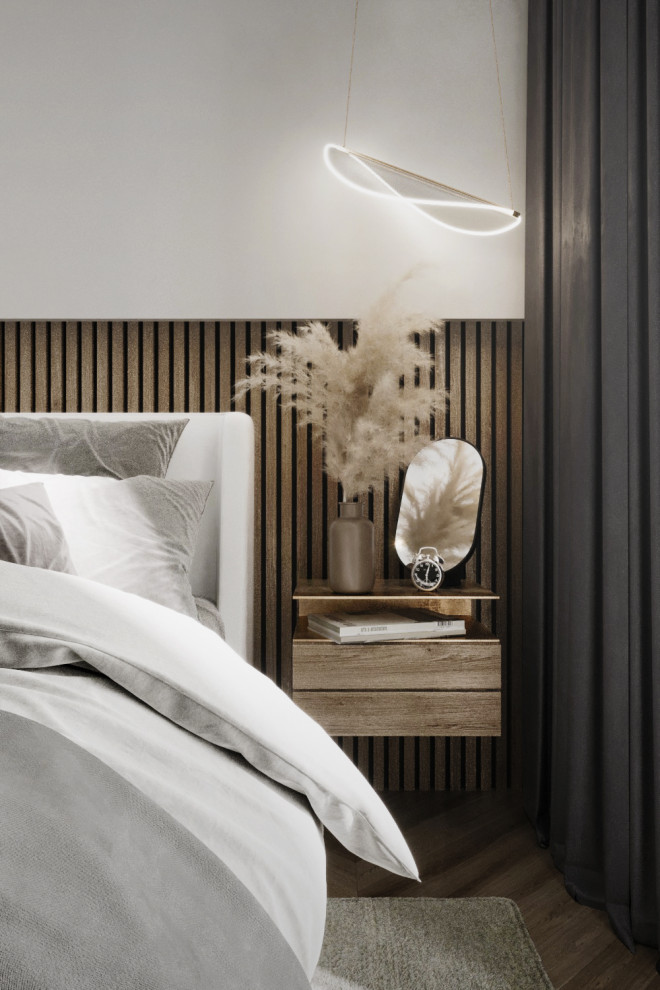 Дизайн-проект квартиры в ЖК Пресня Сити