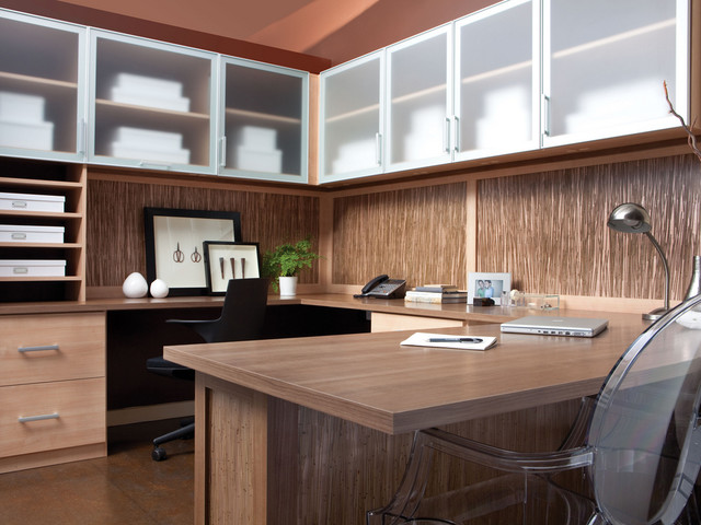 Office & Craft Rooms contemporary-home-office