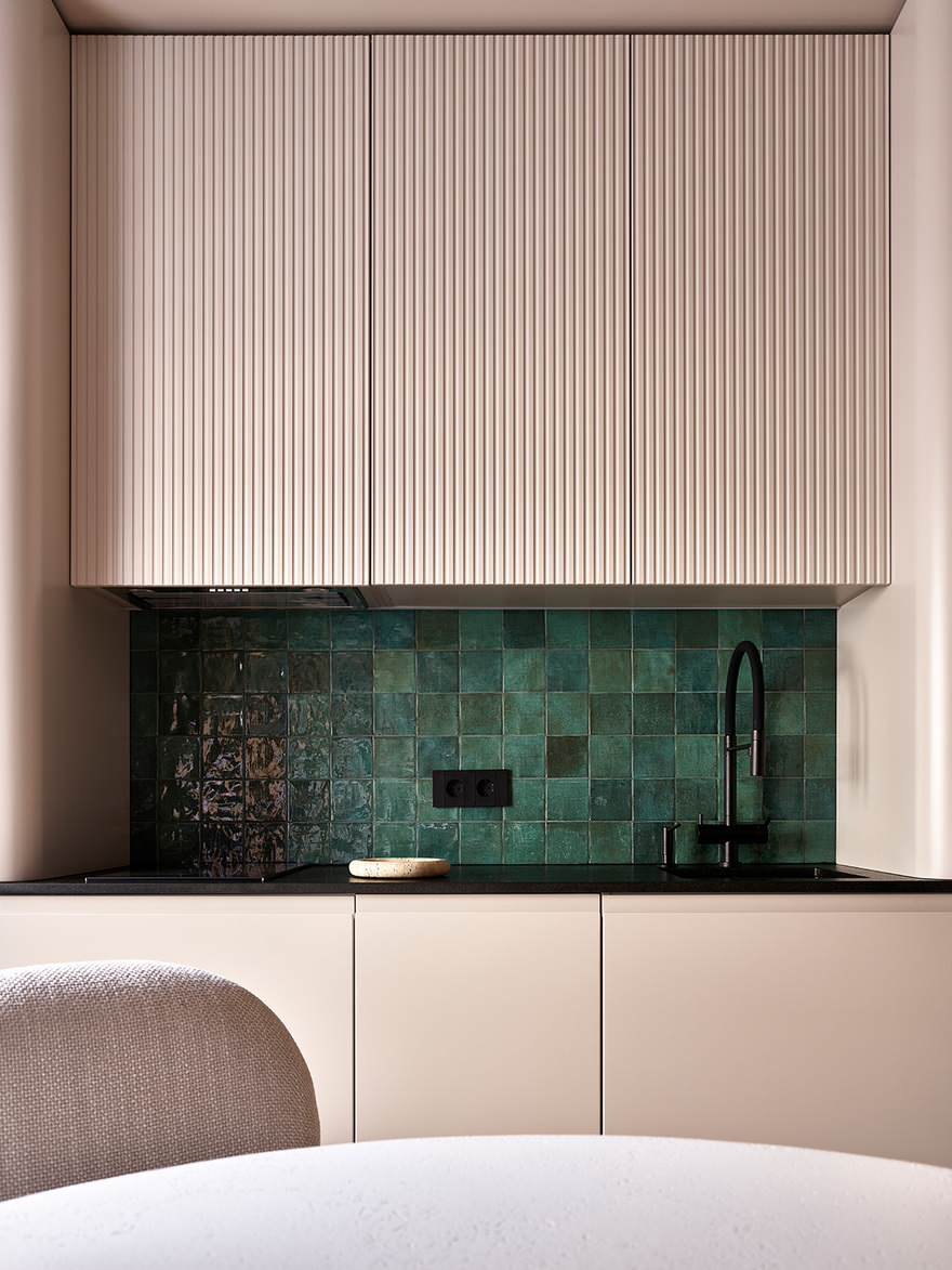 Квартира-шкатулка 37 кв. метров для девушки