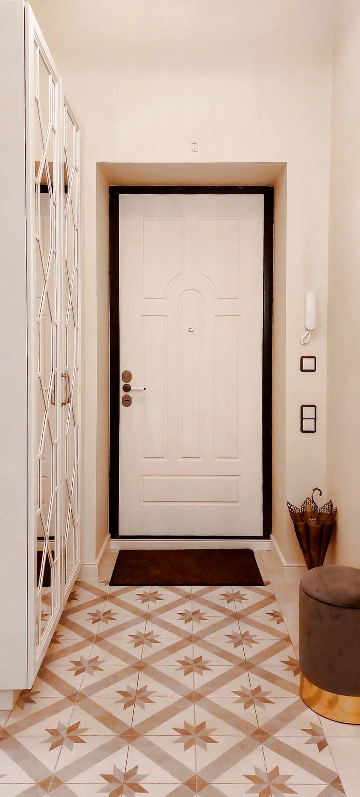 Квартира в дореволюционном доме