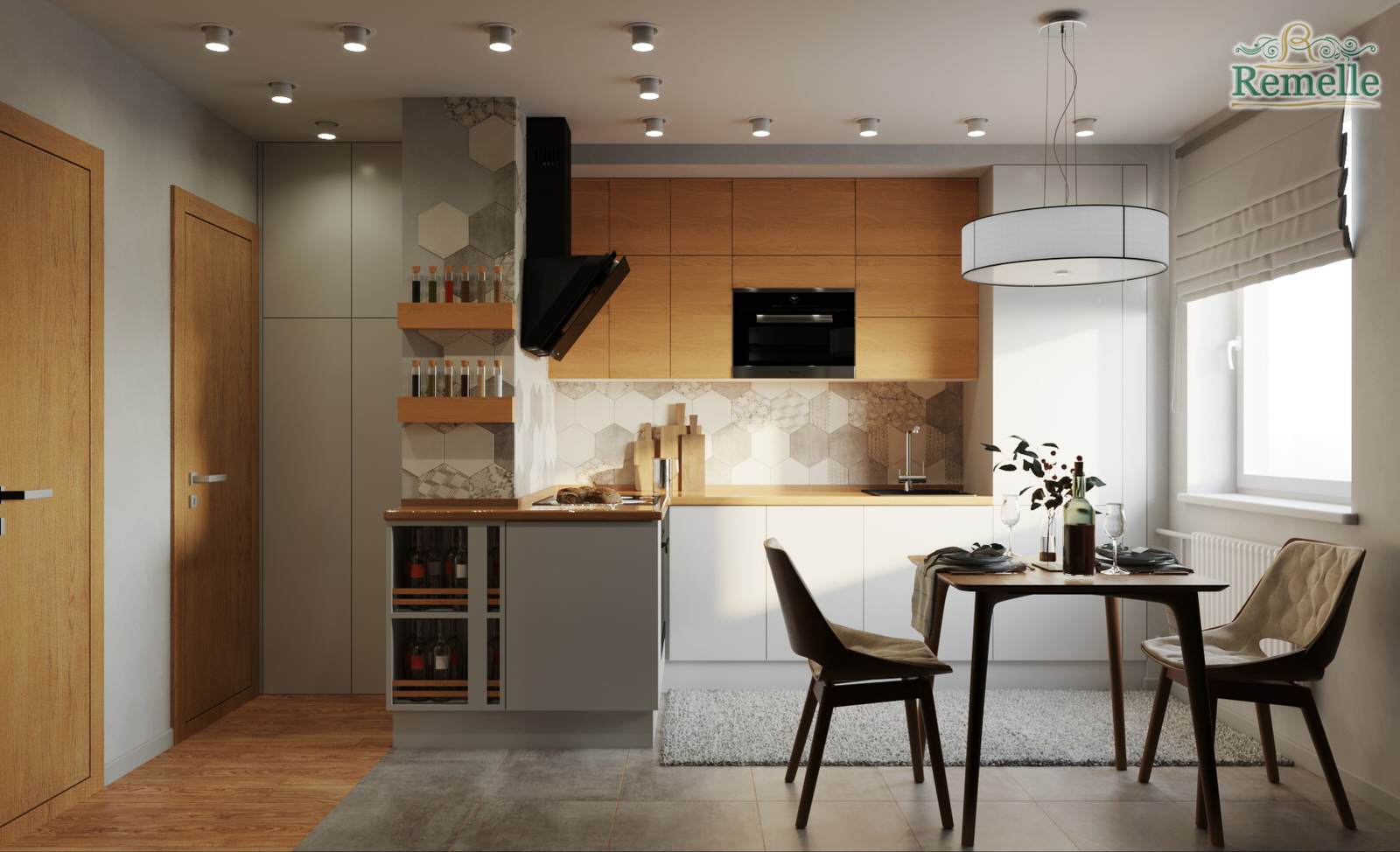 Устинова 5 | 3D визуализации