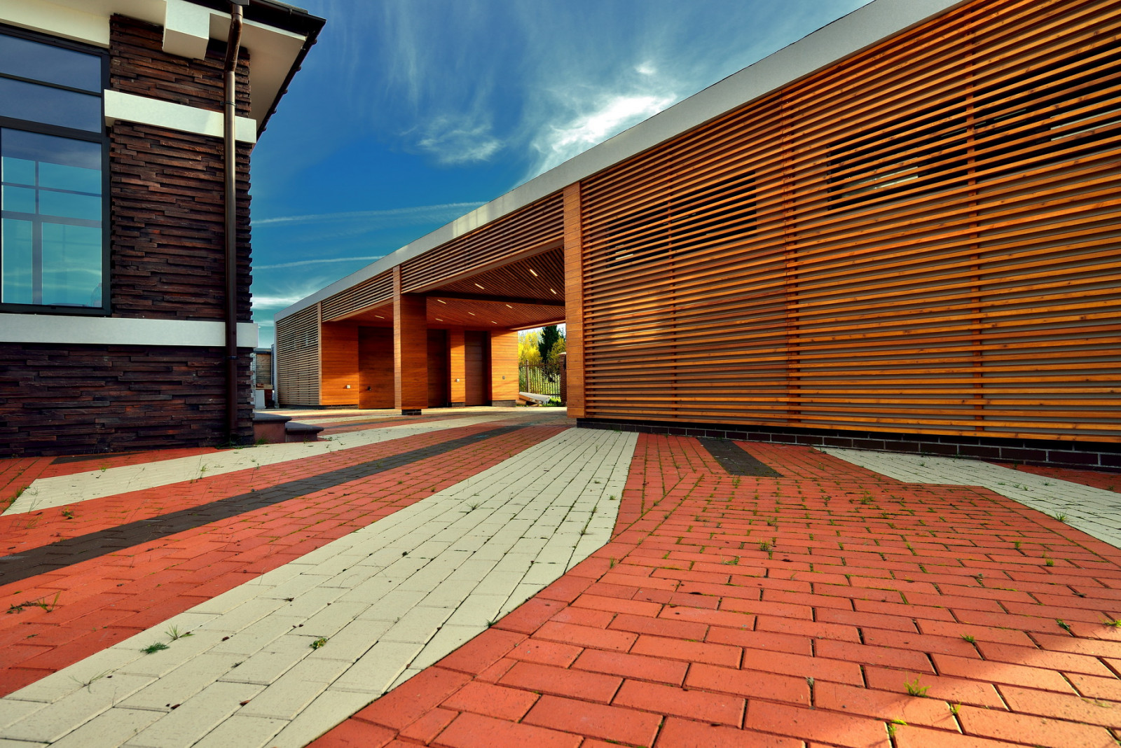 Гаражный блок