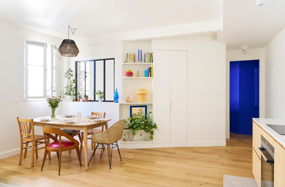 Rénovation d'un appartement de 50 m² à Paris