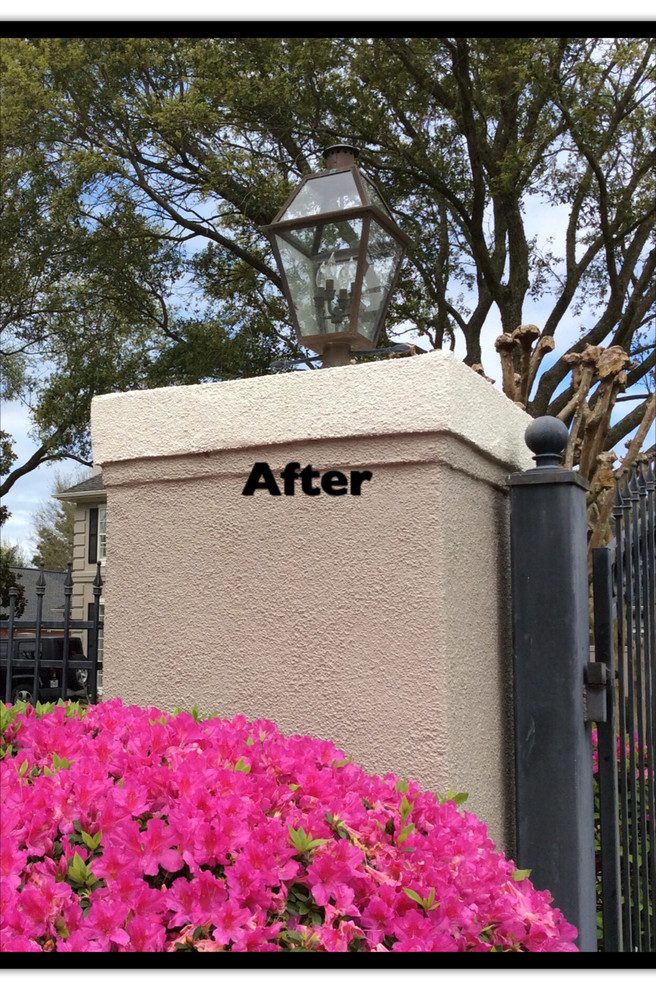 Stucco Restoration and Full Exterior Paint Job