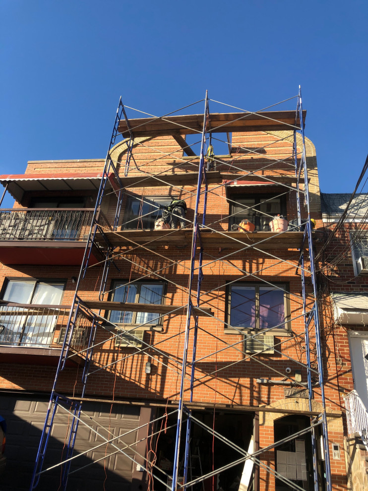 Brick Siding Project