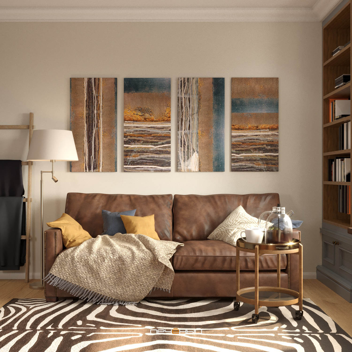 Дизайн-проект Новое Тяжино