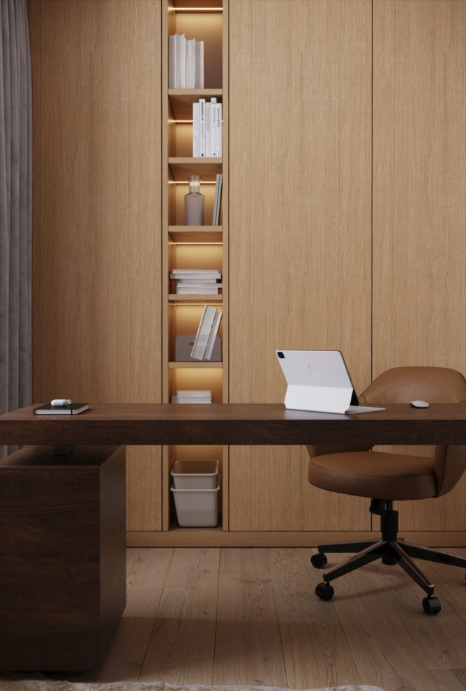 Дизайн-проект загородного дома  в современном стиле