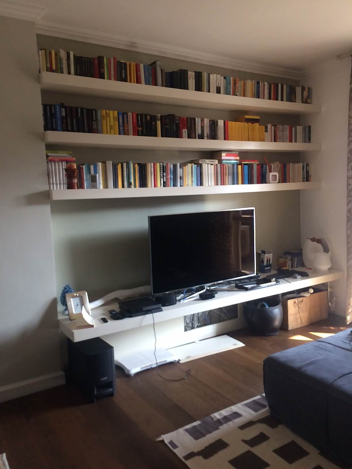 Restyling con colore e carte da parati