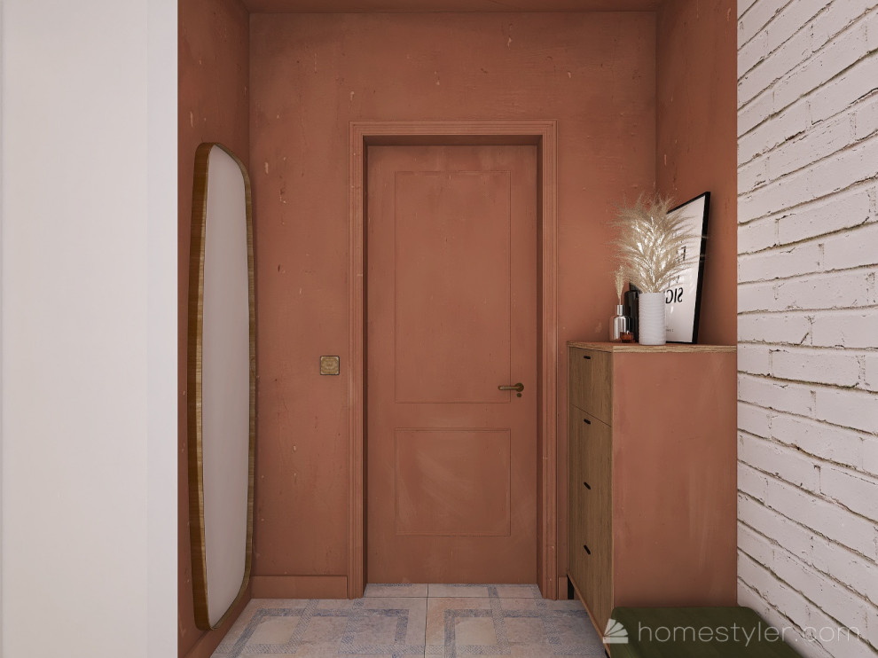 Квартира 90 кв. м. "Под солнцем Тосканы"