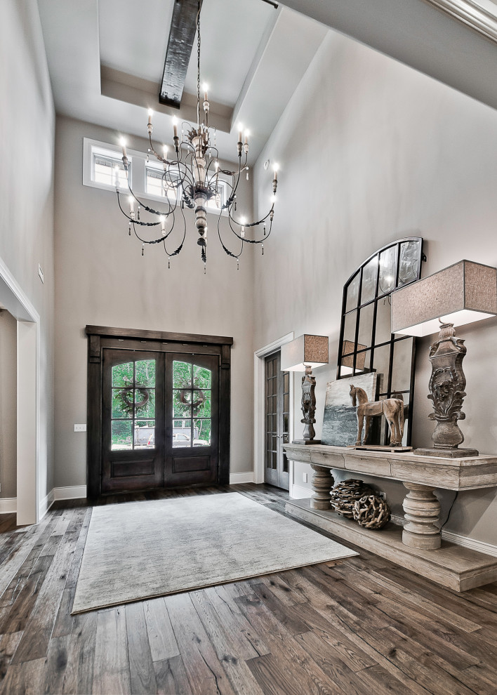 Entryway - transitional entryway idea