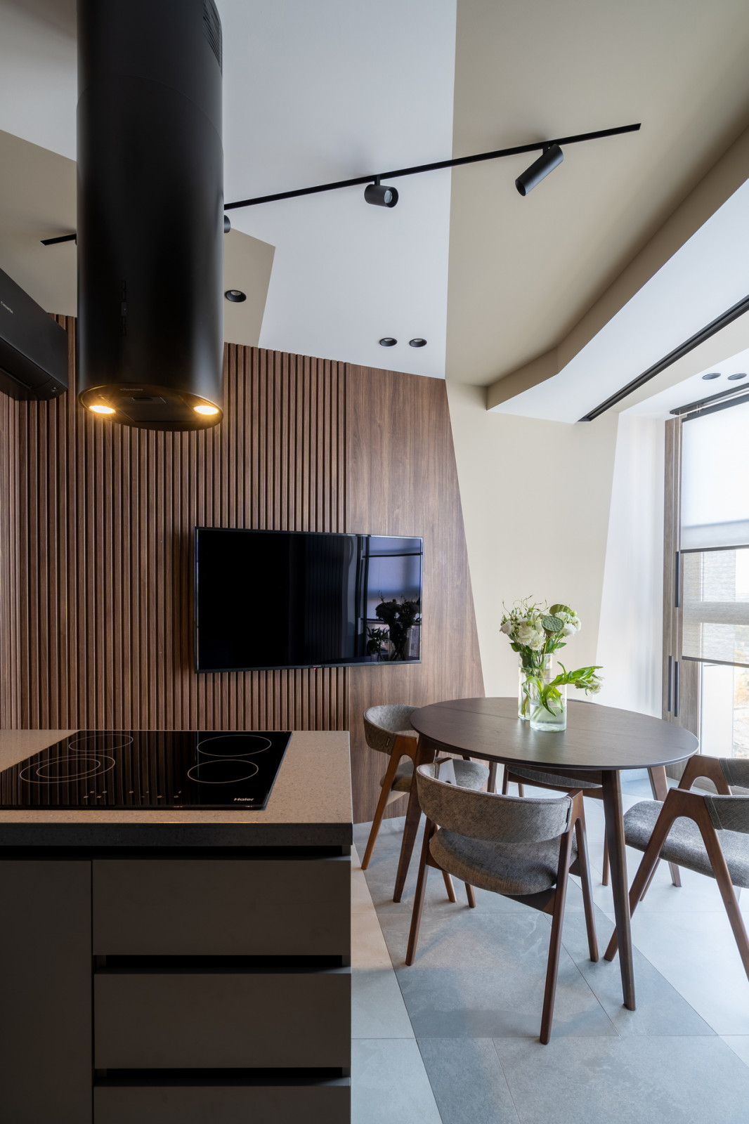 Пятиугольная кухня