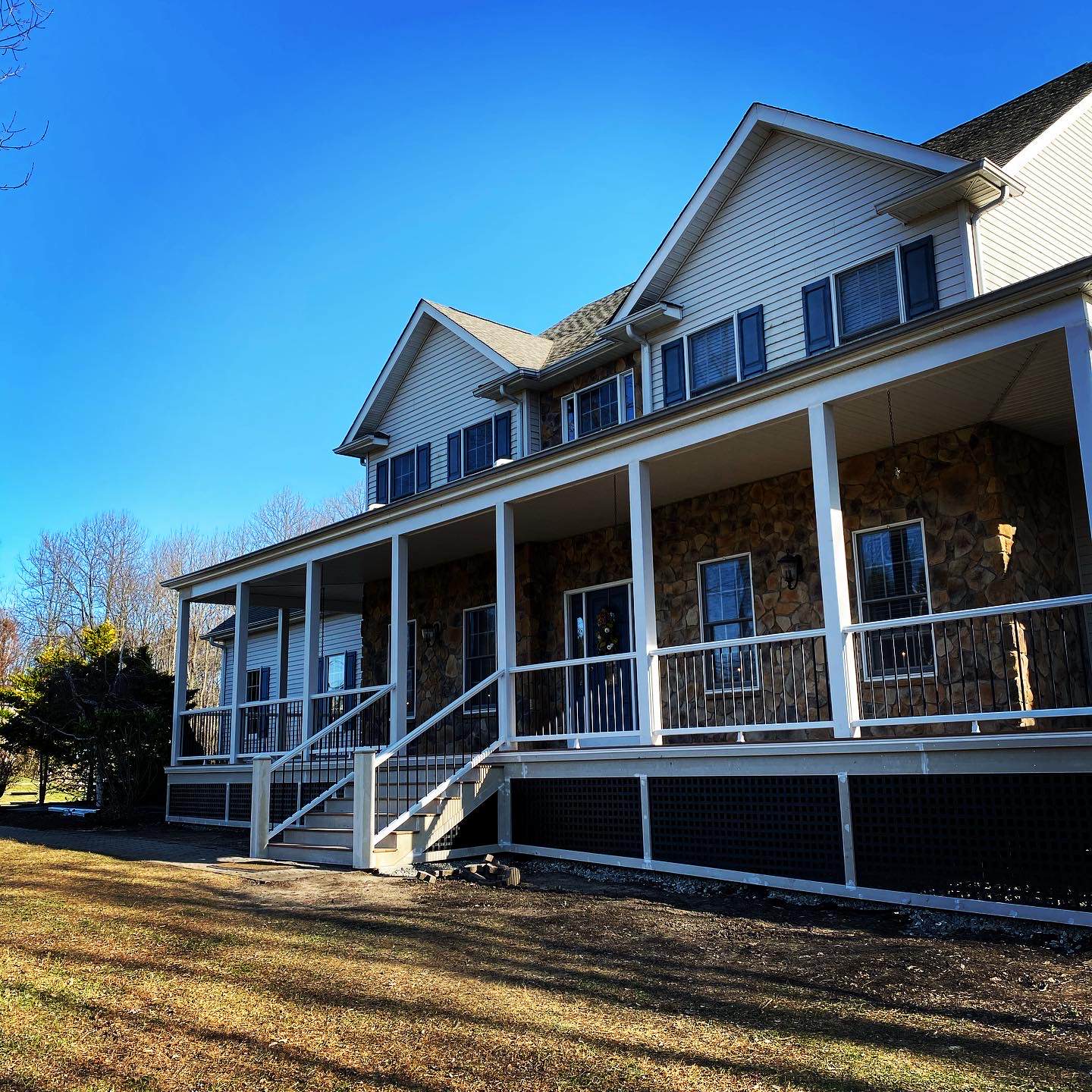 Long Valley Ipe Porch