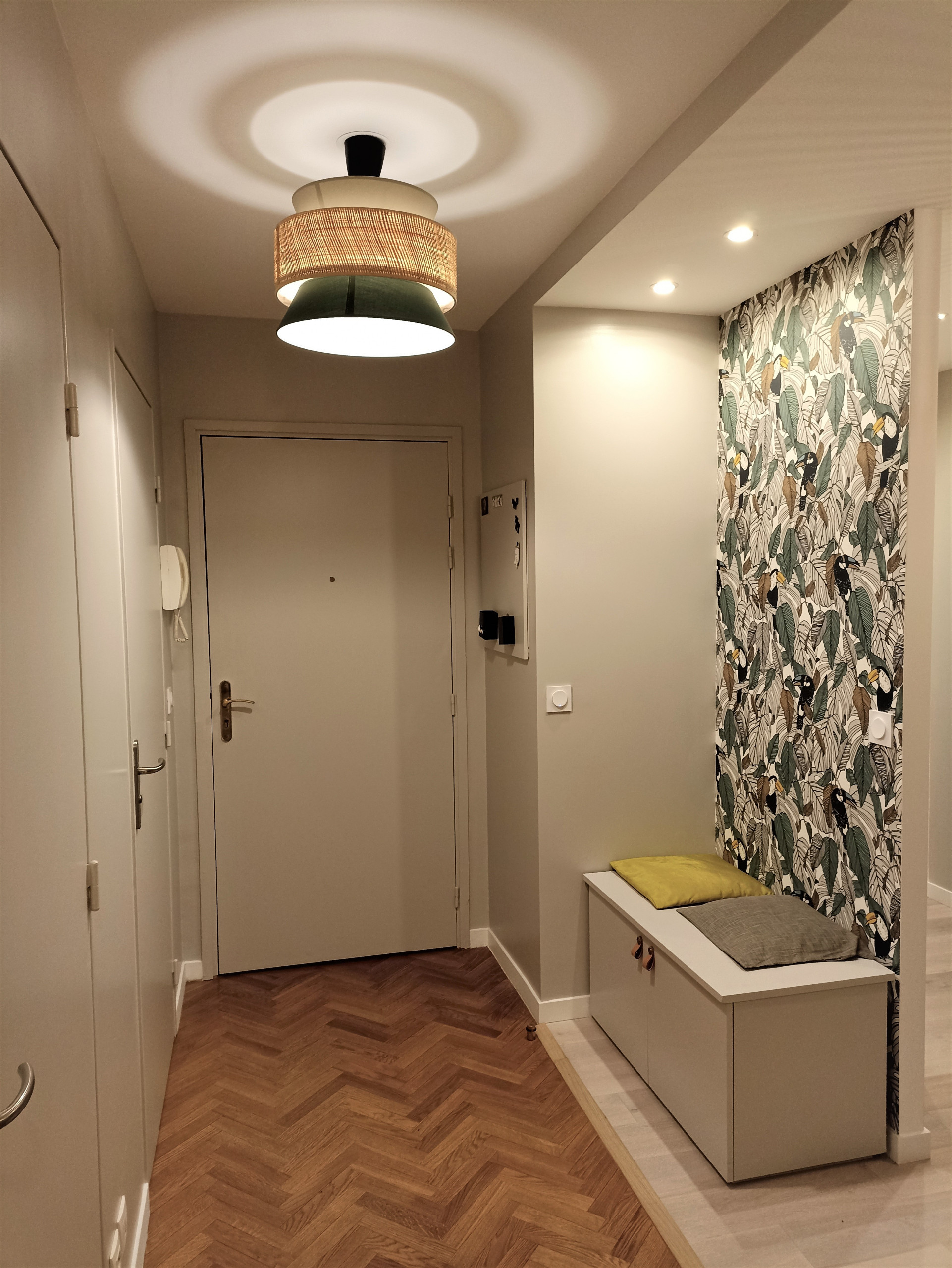 Extension appartement vers un studio
