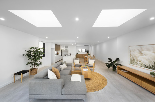 Merewether Duplex modern-wohnbereich