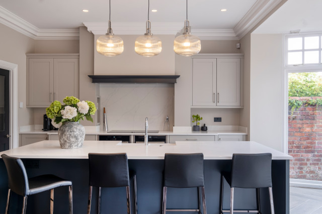 Kitchen - Gosforth modern-kitchen