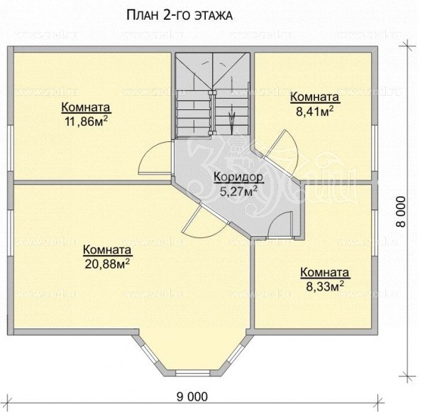 Дом по проекту Яхрома