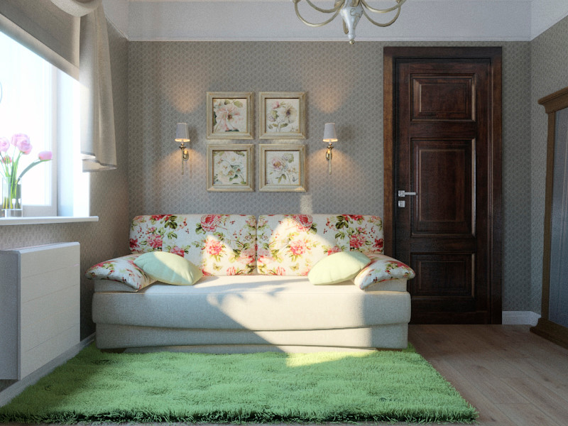 Современный взгляд на классический интерьер