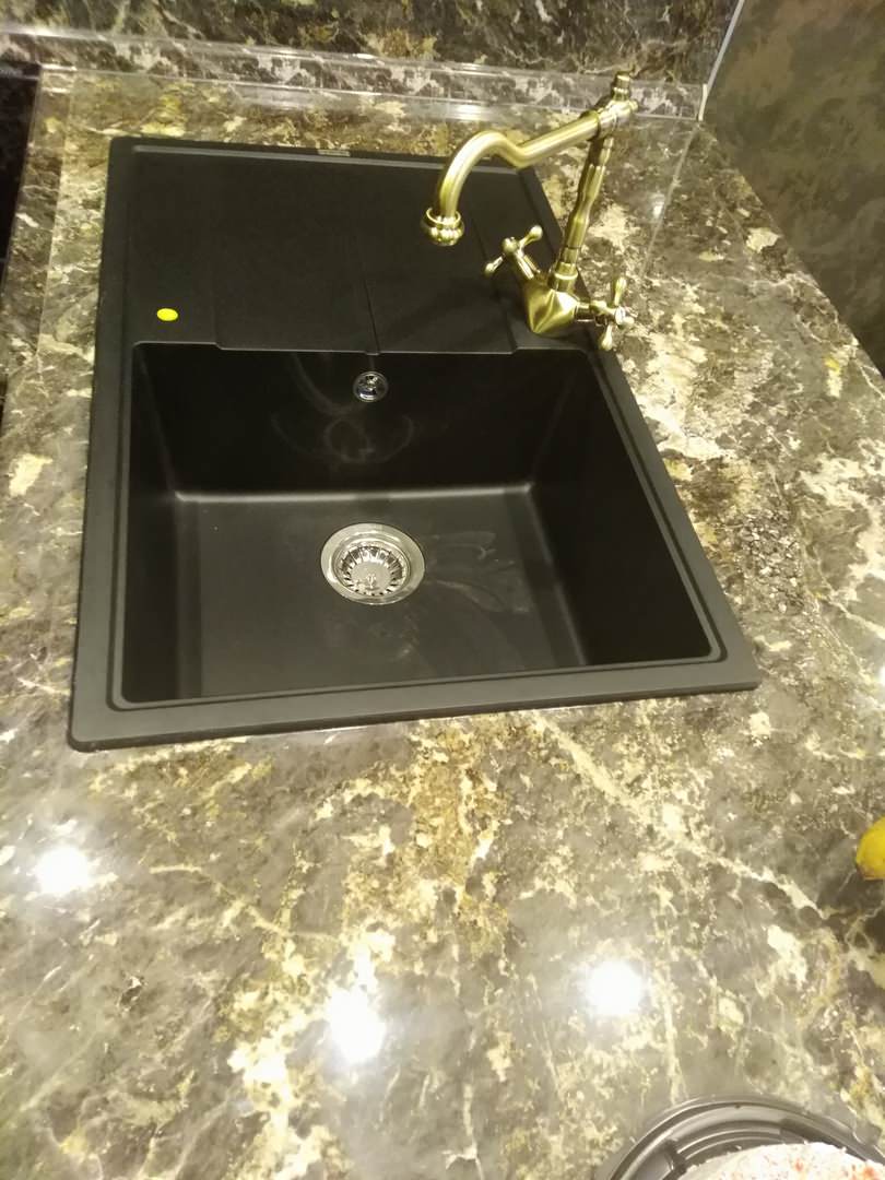 Кухня П-образная классика