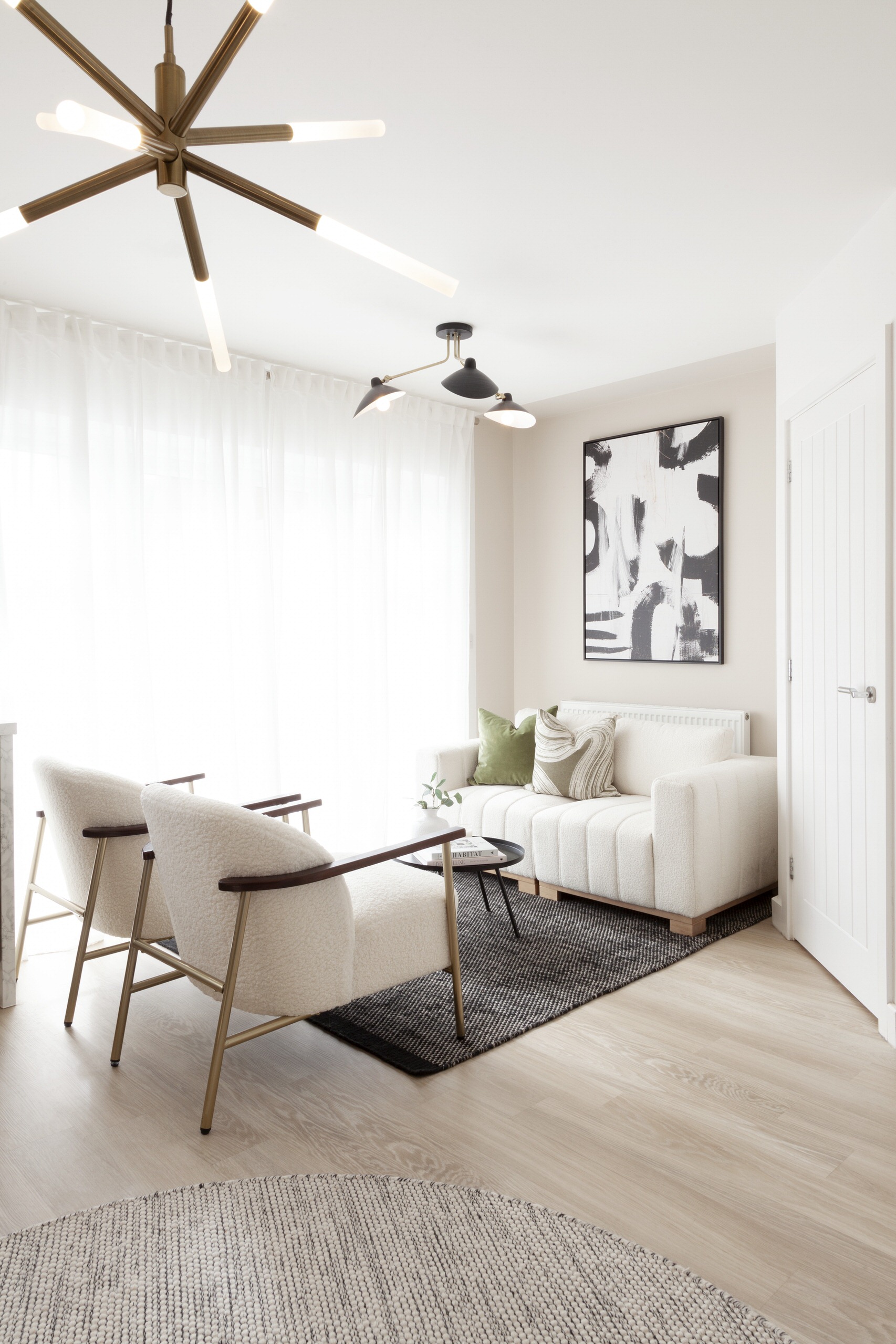 Millground Field - Kitchen Relaxed Seating Area