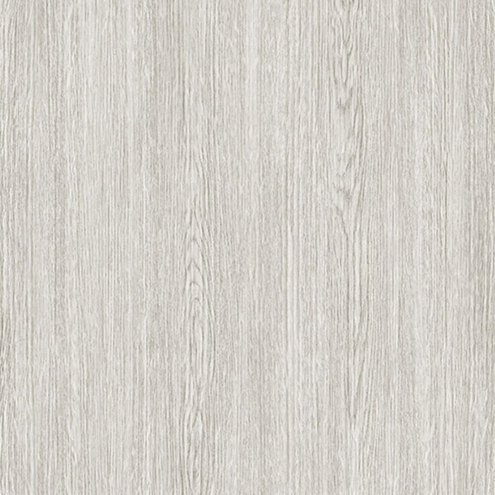 Smooth Grain Wallpaper, Medium Grey, Sample