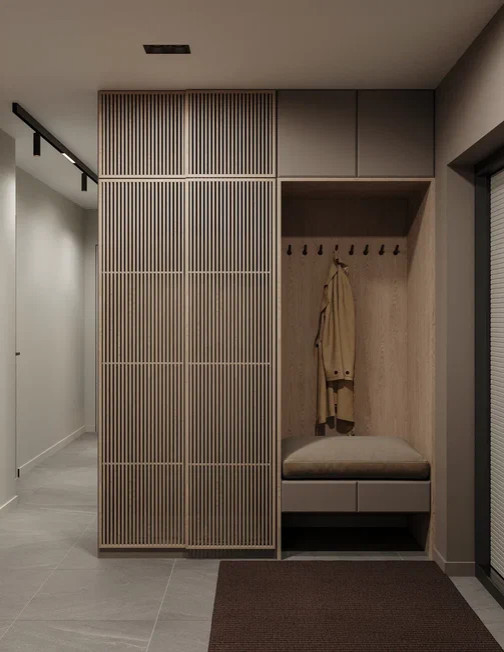 Ремонт квартиры для молодой семьи из трех человек