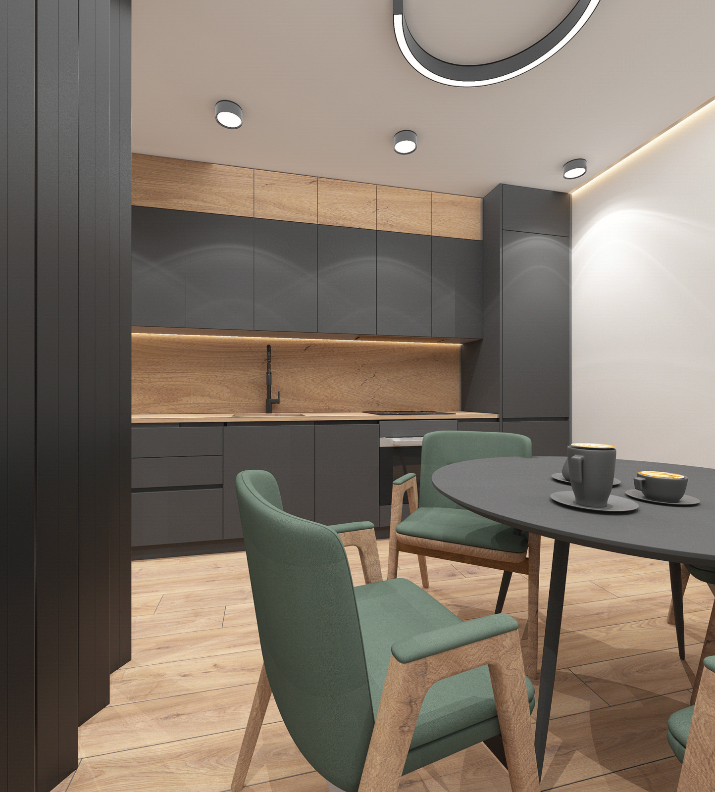 Дизайн-проект квартиры / ЖК Видинеевский, г. Уфа