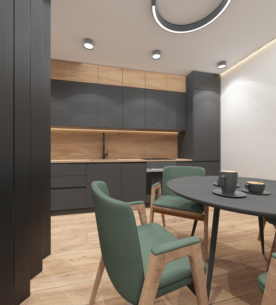 Дизайн-проект квартиры / ЖК Видинеевский, г. Уфа