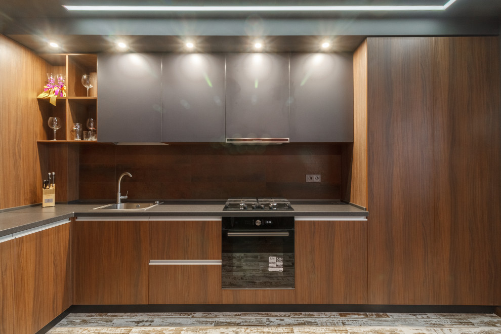 Кухня-гостиная