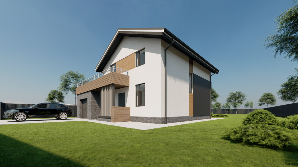 Проект корректировки типового жилого дома