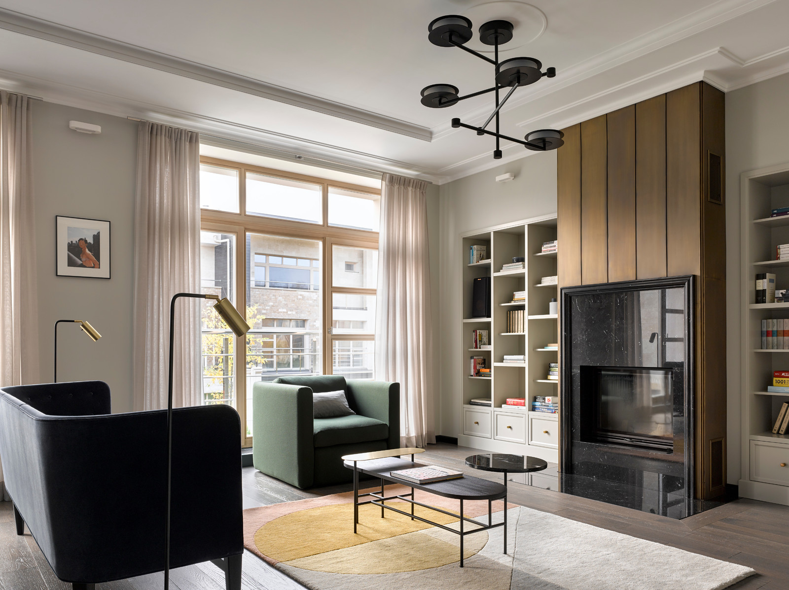 СКАНДИНАВСКИЙ ТАУНХАУС В ПОДМОСКОВЬЕ